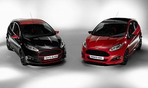 Ford Pushes 1L EcoBoost to 140 HP, Launches Fiesta Red & Black Editions <span>· Video</span>