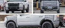 Ford Puts More Hair on the Bronco Sport's Chest, New Spec in the Making