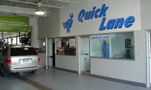 Ford Quick Lane Sells over 1 Million Units