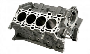 Ford Racing 5.0-liter 4V Ti-VCT Engine Block Now Available