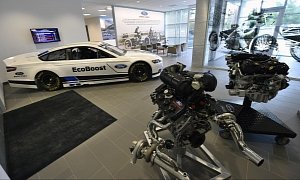 Ford Racing Inaugurates New Technical Support Center