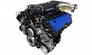 Ford Racing Introduces Supercharged 2014 Cobra Jet Crate Engine