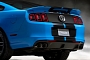 Ford Racing Launches Quad-tip Exhaust Kit for 2013-2014 Mustang GT