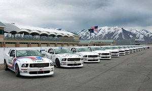 Ford Racing Mustang Challenge to Be Closed