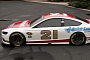 Ford Racing Unveils 2013 NASCAR Fusion Paint Scheme