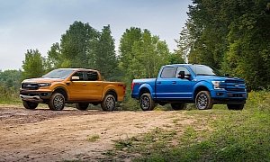 Ford Ranger and F-150 Ride Higher with New Suspension Kits