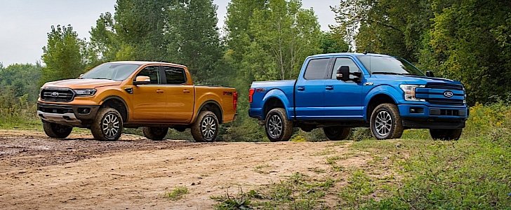 Ford Ranger and F-150 get new suspension kit
