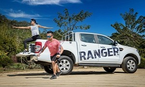 Ford Ranger Becomes Outdoor Gym, Are Adventure Workouts the Next Big Thing?