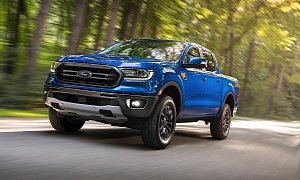 Ford Ranger Becomes Rugged with FX2 Package