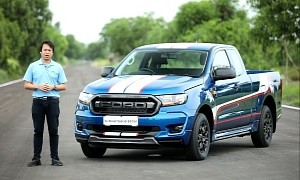 Ford Ranger Gets Diesel-Powered, Manual-Equipped Special Edition in Thailand