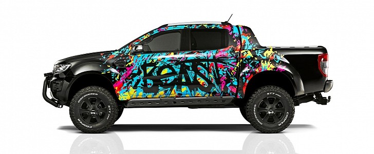 Ford Ranger Meets Delta4x4’s Eye-Popping Visual Goodness