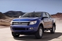 Ford Ranger Pickup Coming to Europe via South Africa