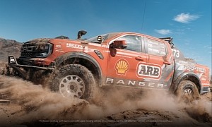 Ford Ranger Raptor Developed in the U.S. and Built in Australia Will Tackle Baja 1000