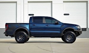 Ford Ranger Raptor PaxPower Conversion Costs “Around $65,000”
