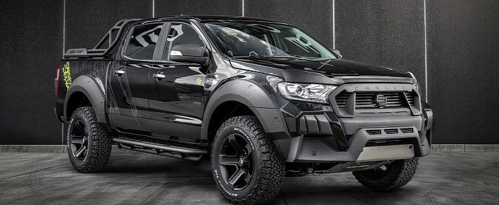 Ford Ranger Widebody by Carlex Design Is A Monster