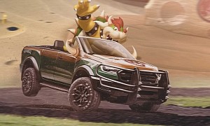 Ford Ranger Raptor Would Be an Incredible Mario Kart, So Would Others