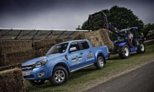 Ford Ranger - Support Vehicle at Goodwood