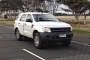 Ford Ranger SUV Spotted Testing in Australia