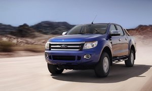 Ford Ranger to Make UK Debut at CV Show