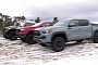 Ford Ranger Tremor Goes for Cliffhanger Surprise When Tacoma and Gladiator Fail