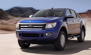 Ford Ranger Wins International Pick-Up Award 2013 in Dublin