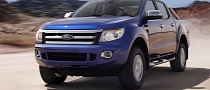 Ford Ranger Wins International Pick-Up Award 2013 in Dublin