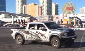 Ford Raptor Drifting Is Pure Awesomeness
