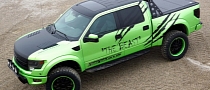 Ford Raptor Gets Updates from Geigercars, Becomes 572 HP Beast