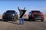Ford Raptor Squad Fights Against a Dodge Ram TRX in this TFL Challenge