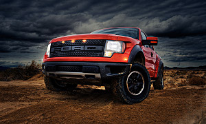 Ford Raptor Web Page to Give a Taste of the New Off-Roader