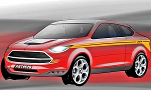 Ford Re-Imagines Cortina for 2012