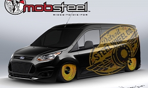 Ford Readying 10 Custom Transit Connect Vans for SEMA