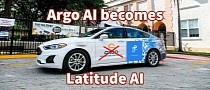 Ford Rebrands Argo AI as Latitude AI, Giving It a New Purpose, Sort Of
