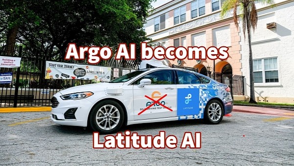 Ford rebrands Argo AI into Latitude AI