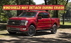 Ford Recalling Certain 2024 F-150 Pickup Trucks Over Inadequate Windshield Adhesion