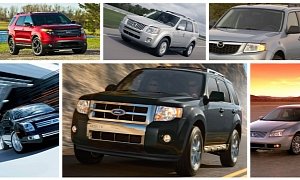 Ford Recalls 1.4 Million Vehicles In Four Separate Campaigns