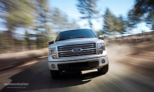 Ford Recalls 1.5 Million F-150 Pickups for Unintended Downshift into First Gear