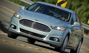 Ford Recalls 2014 - 2015 Fusion Over Sticking Ignition Key