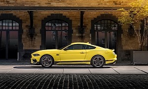 Ford Recalls 2021 Mustang for Incorrectly Manufactured Airbags