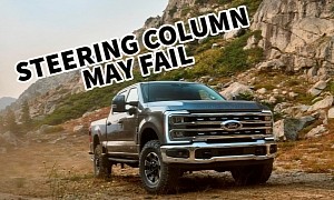 Ford Recalls 2023 Super Duty Trucks Over Steering Column Issue
