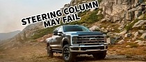 Ford Recalls 2023 Super Duty Trucks Over Steering Column Issue