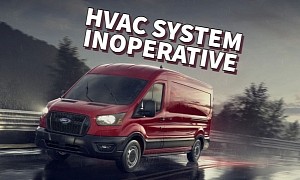 Ford Recalls 2023 Transit Over Incorrectly Manufactured Auxiliary Wire Harness