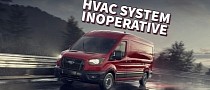 Ford Recalls 2023 Transit Over Incorrectly Manufactured Auxiliary Wire Harness
