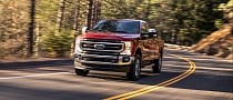Ford Recalls 277k Pickup Trucks and Luxury Sedans Over Rearview Camera Issue