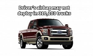 Ford Recalls 310,203 Super Duty Trucks After Promising Improved Quality
