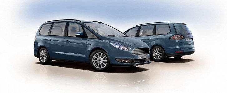 2019 Ford S-Max and Galaxy
