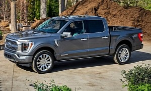 Ford Recalls 450,000 F-150 Trucks Because Their Windshield Wiper Motors May Fail
