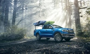 Ford Recalls 47,683 Units of the Ranger for Incorrectly Routed Seatbelt