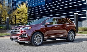 Ford Recalls 78,000 Edge Crossovers to Rectify Software Error