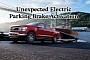 Ford Recalls 870k F-150 Trucks Over Unintended Electric Parking Brake Activation